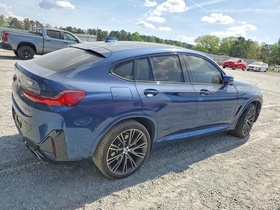 2022 Bmw X4 მანქანა იყიდება აუქციონზე, vin: 5UX33DT0XN9K62553, აუქციონის ნომერი: 48036286