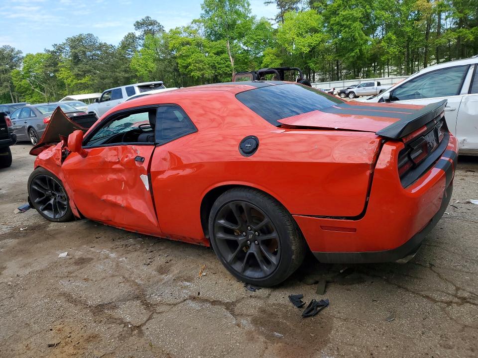 2021 Dodge Challenger მანქანა იყიდება აუქციონზე, vin: 2C3CDZFJ7MH662508, აუქციონის ნომერი: 48718756