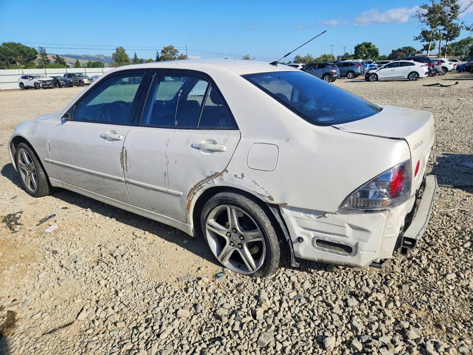 Aukcja sprzedaży 2001 Lexus Is, vin: JTHBD182610002974, numer aukcji: 49973586