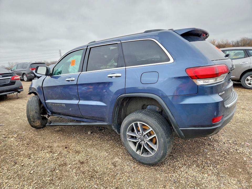 Продажа на аукционе авто 2020 Jeep Grand Cherokee, vin: 1C4RJFBG6LC263632, номер лота: 48187446