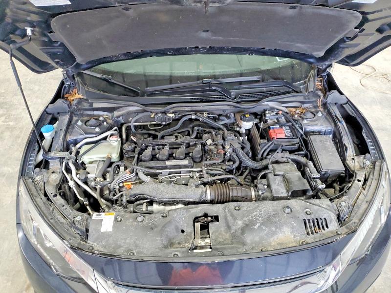Auction sale of the 2018 Honda Civic, vin: JHMFC1F31JX035887, lot number: 50602006
