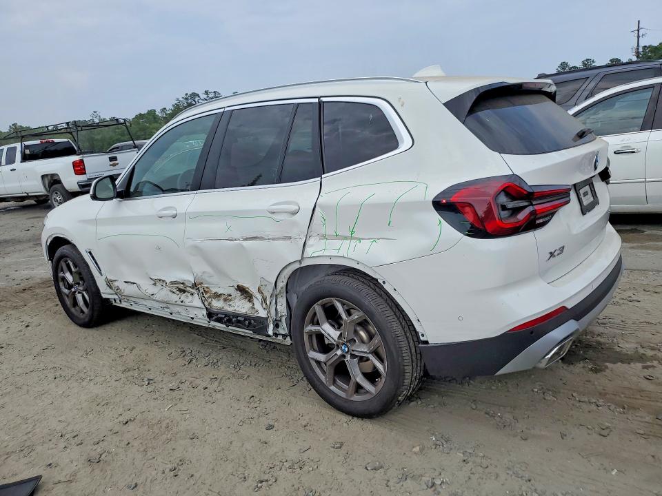 50962656 :رقم المزاد ، 5UX43DP0XR9U71358 vin ، 2024 Bmw X3 مزاد بيع