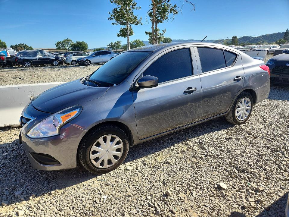 2016 Nissan Versa მანქანა იყიდება აუქციონზე, vin: 3N1CN7AP4GL865959, აუქციონის ნომერი: 49187976