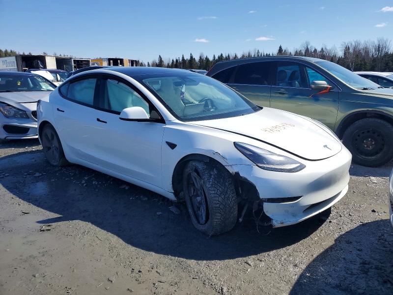 47693496 :رقم المزاد ، 5YJ3E1EA2MF082861 vin ، 2021 Tesla Model 3 مزاد بيع