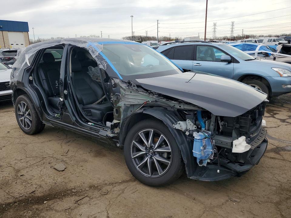 49987826 :رقم المزاد ، JM3KFBDM3J0300723 vin ، 2018 Mazda Cx-5 مزاد بيع