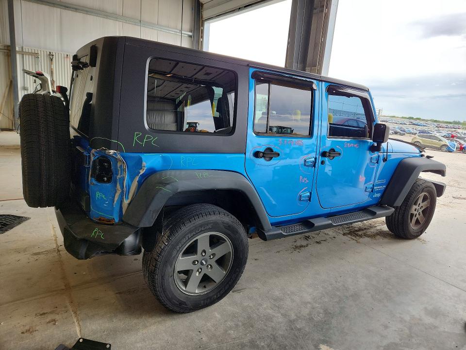 Aukcja sprzedaży 2010 Jeep Wrangler Unlimited, vin: 1J4BA3H12AL225471, numer aukcji: 51452896