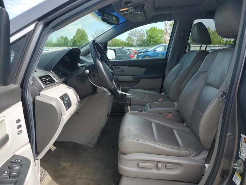51033556 :رقم المزاد ، 5FNRL5H92CB041637 vin ، 2012 Honda Odyssey مزاد بيع