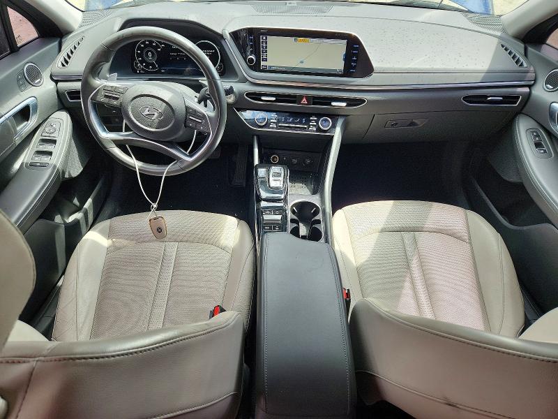 50499206 :رقم المزاد ، 5NPEH4J26LH008925 vin ، 2020 Hyundai Sonata مزاد بيع