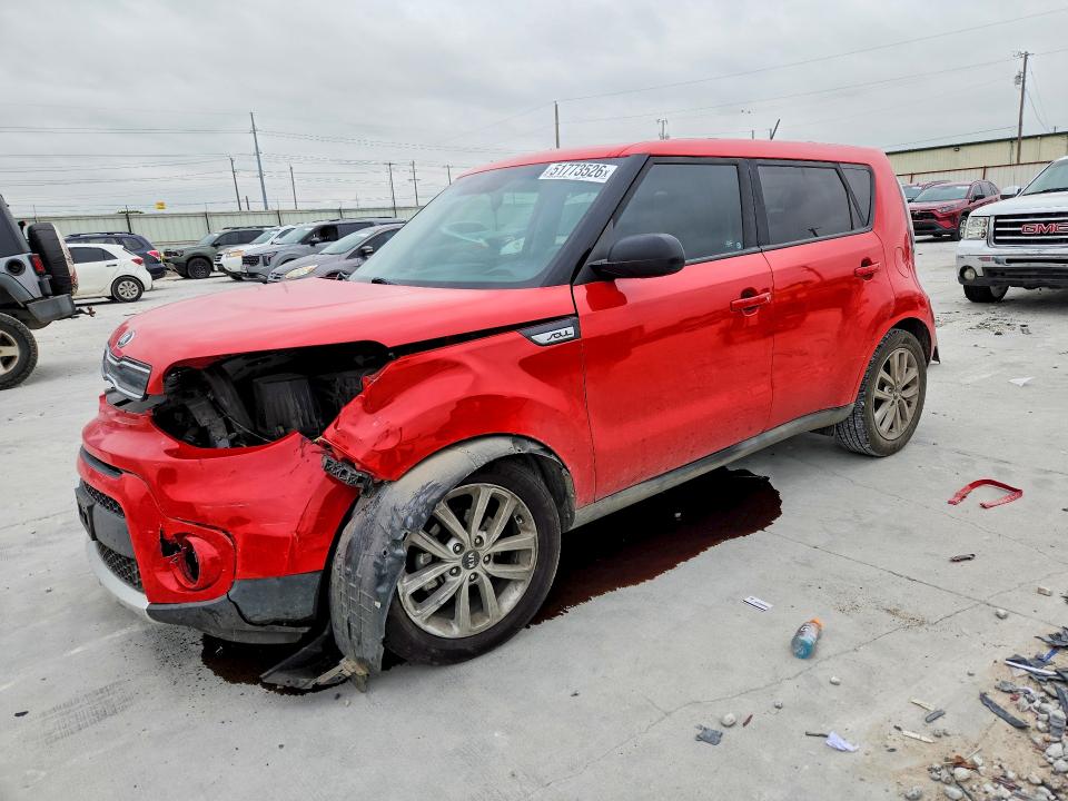 Продажа на аукционе авто 2017 Kia Soul, vin: KNDJP3A50H7466185, номер лота: 51773526