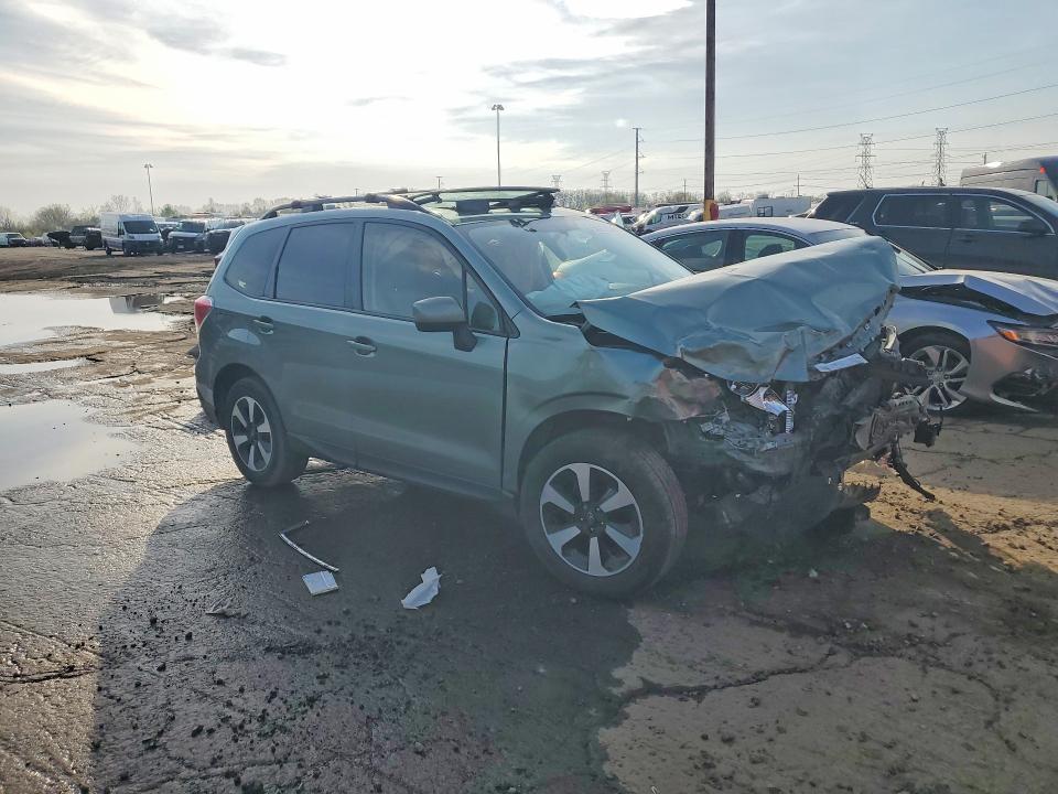 2018 Subaru Forester მანქანა იყიდება აუქციონზე, vin: JF2SJAEC4JH468025, აუქციონის ნომერი: 50931526
