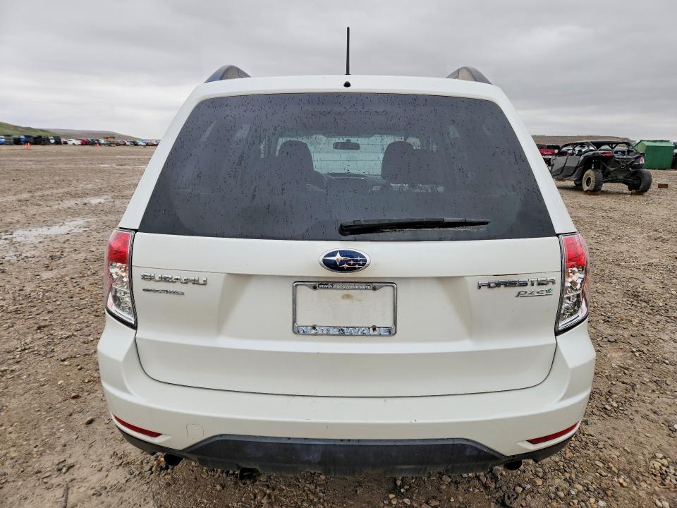 2010 Subaru Forester მანქანა იყიდება აუქციონზე, vin: JF2SH6CC5AH907809, აუქციონის ნომერი: 51539976