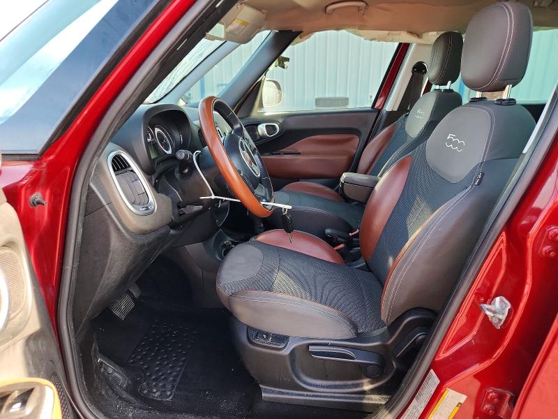 2015 Fiat 500l მანქანა იყიდება აუქციონზე, vin: ZFBCFADH2FZ031548, აუქციონის ნომერი: 48277166