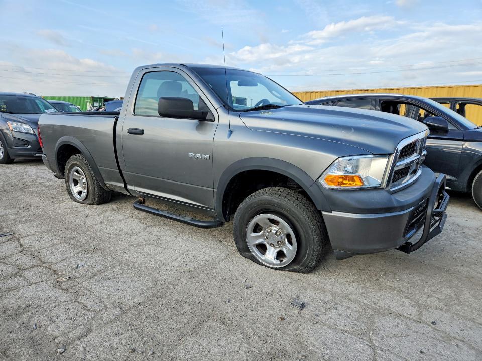 Продаж на аукціоні авто 2010 Dodge Ram 1500, vin: 3D7JV1EP5AG116136, номер лоту: 49454286