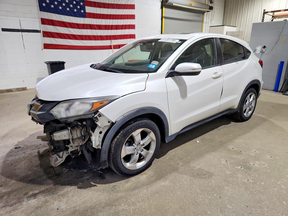 2016 Honda Hr-v მანქანა იყიდება აუქციონზე, vin: 3CZRU6H54GM706632, აუქციონის ნომერი: 51181736