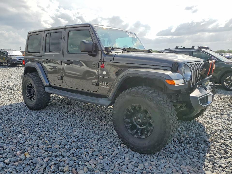 50059436 :رقم المزاد ، 1C4HJXEGXJW148816 vin ، 2018 Jeep Wrangler Unlimited مزاد بيع