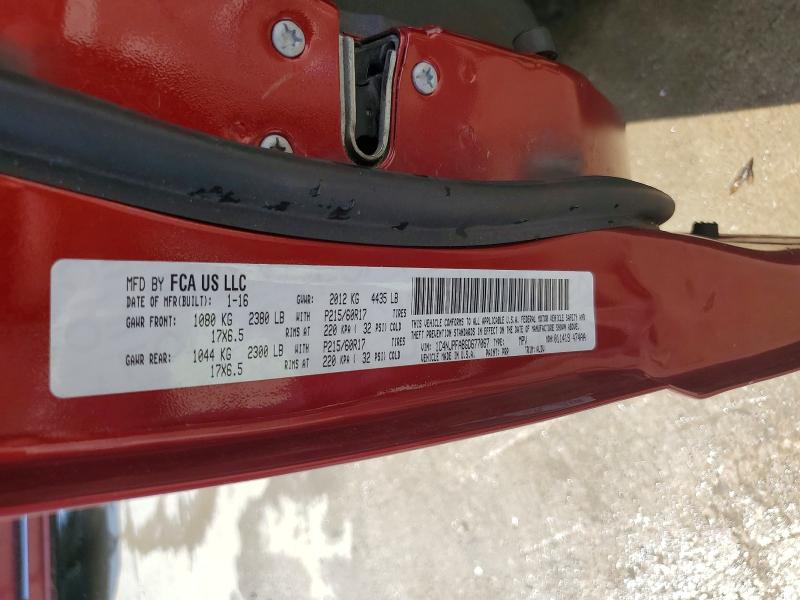46163536 :رقم المزاد ، 1C4NJPFA8GD677067 vin ، 2016 Jeep Patriot مزاد بيع