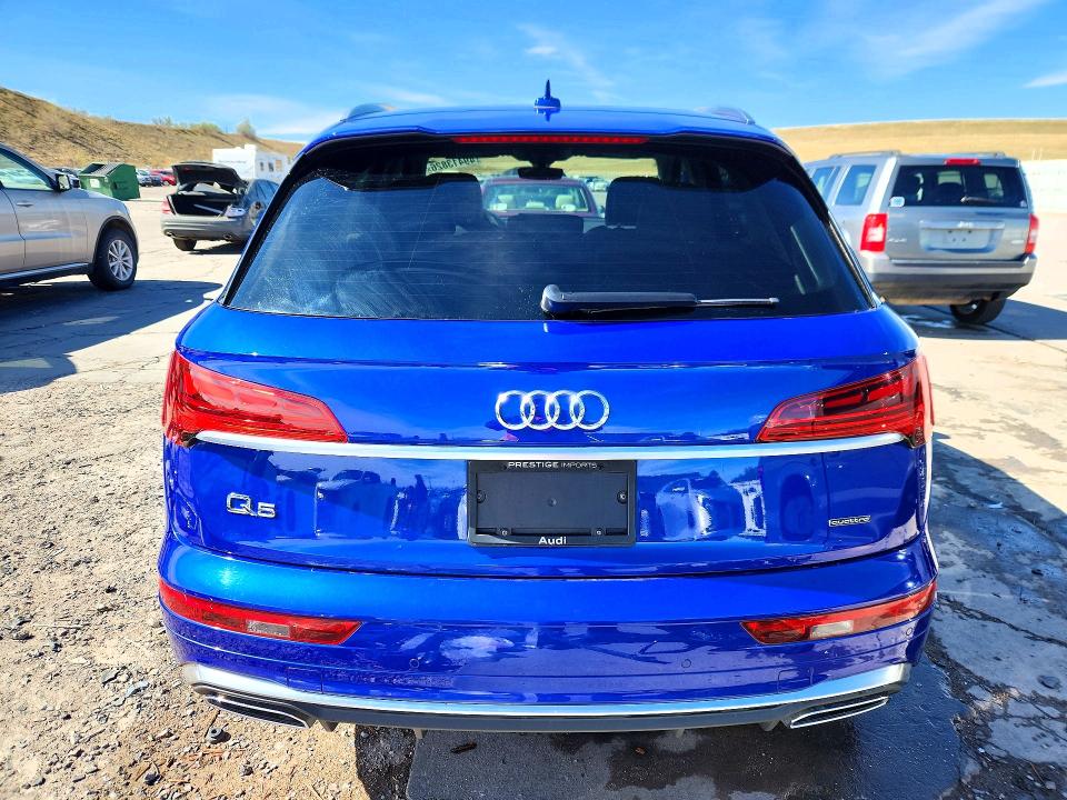 49413826 :رقم المزاد ، WA1E2AFY0N2077542 vin ، 2022 Audi Q5 E مزاد بيع