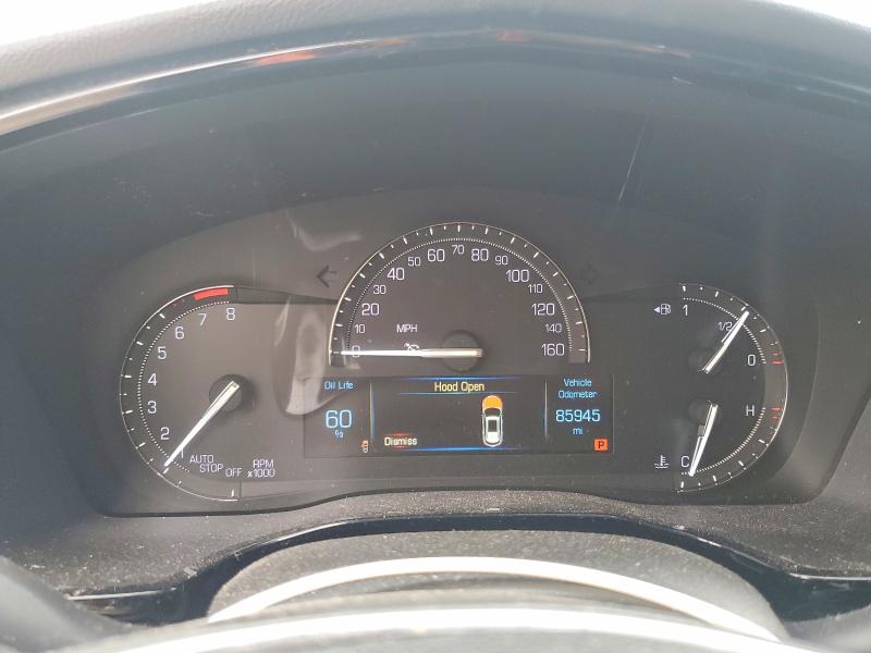 2018 Cadillac Xt5 მანქანა იყიდება აუქციონზე, vin: 1GYKNERS2JZ147360, აუქციონის ნომერი: 50739276