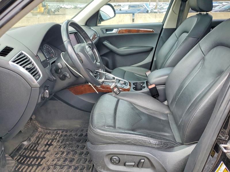2012 Audi Q5 მანქანა იყიდება აუქციონზე, vin: WA1DKAFP1CA076101, აუქციონის ნომერი: 48130196