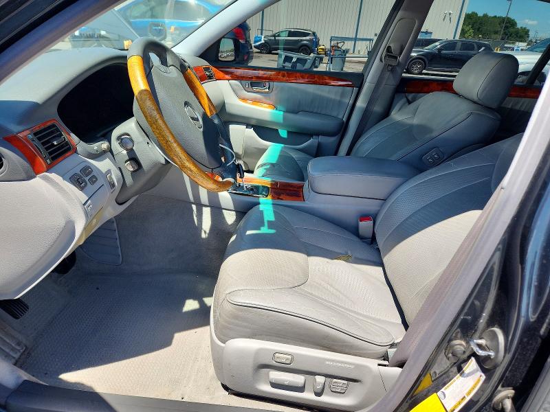 Aukcja sprzedaży 2004 Lexus Ls, vin: JTHBN36F440128592, numer aukcji: 50441326