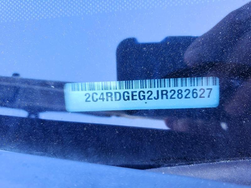 Продаж на аукціоні авто 2018 Dodge Grand Caravan, vin: 2C4RDGEG2JR282627, номер лоту: 51509676
