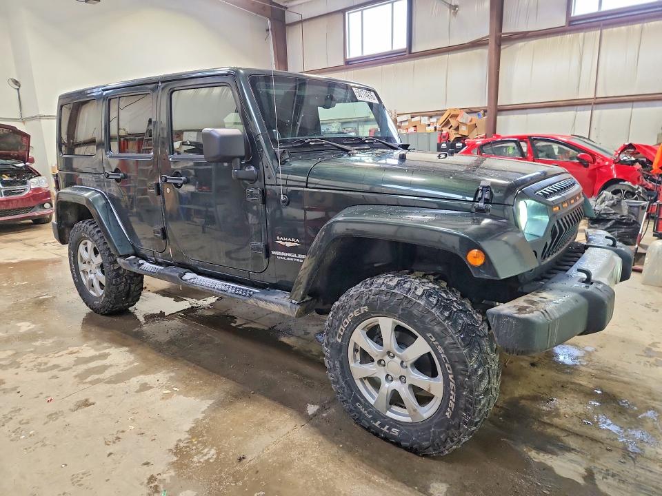 Aukcja sprzedaży 2011 Jeep Wrangler Unlimited, vin: 1J4BA5H16BL620752, numer aukcji: 50174976