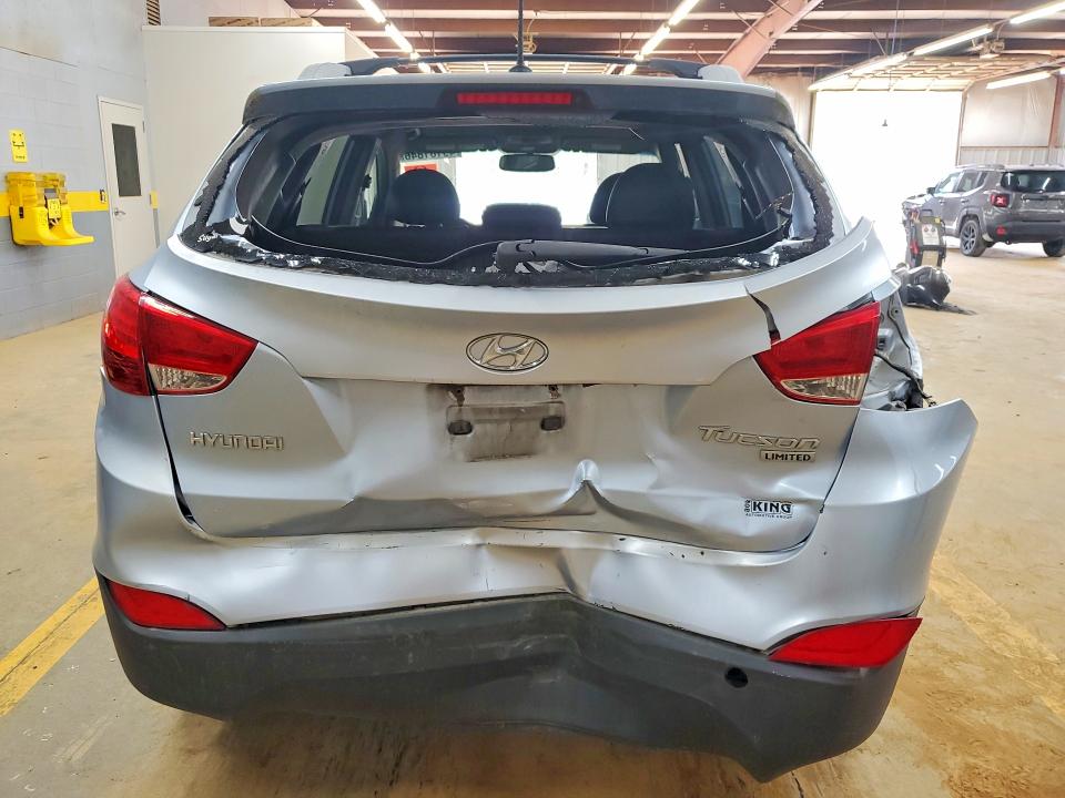 Продаж на аукціоні авто 2013 Hyundai Tucson, vin: KM8JU3AC7DU574317, номер лоту: 49161846