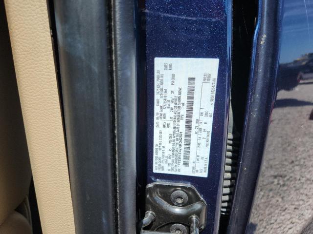 49600296 :رقم المزاد ، 1FTEW1E42KKD42501 vin ، 2019 Ford F150 مزاد بيع