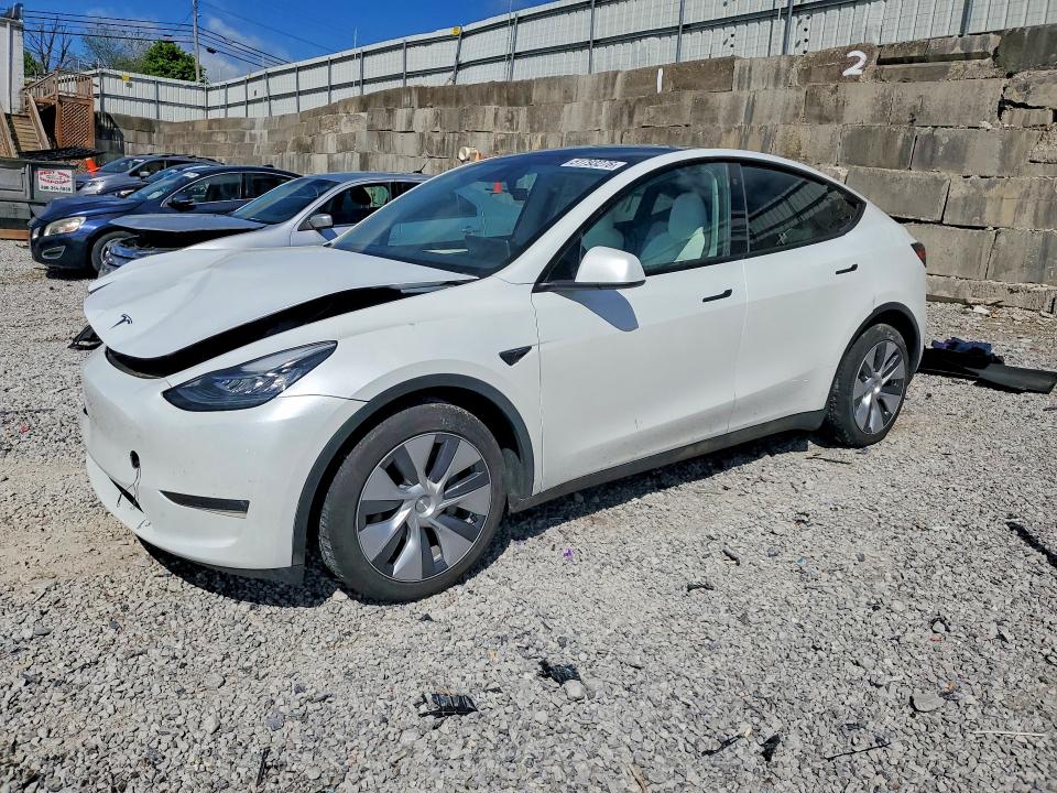 2023 Tesla Model Y მანქანა იყიდება აუქციონზე, vin: 7SAYGDEE4PA095457, აუქციონის ნომერი: 51793276