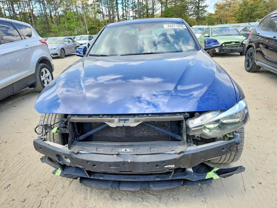 Продажа на аукционе авто 2017 Bmw 330, vin: WBA8D9G32HNU65595, номер лота: 49471896