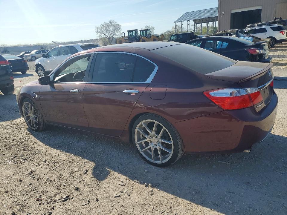 49401996 :رقم المزاد ، 1HGCR2F51EA240694 vin ، 2014 Honda Accord مزاد بيع