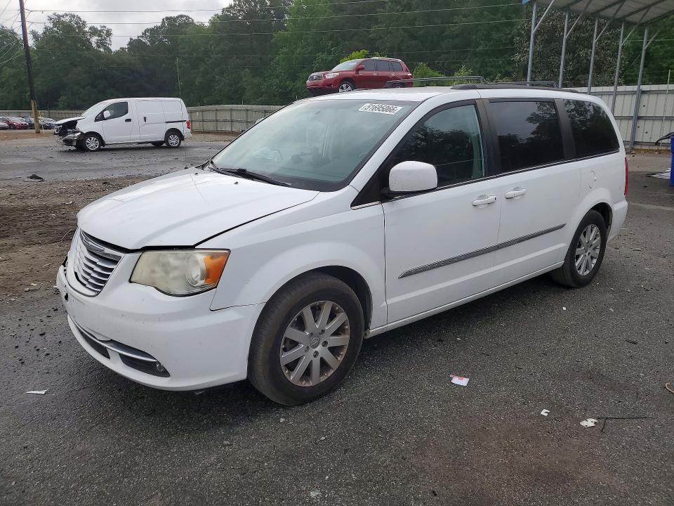 Продаж на аукціоні авто 2014 Chrysler Town & Country, vin: 2C4RC1BG7ER436789, номер лоту: 51695066