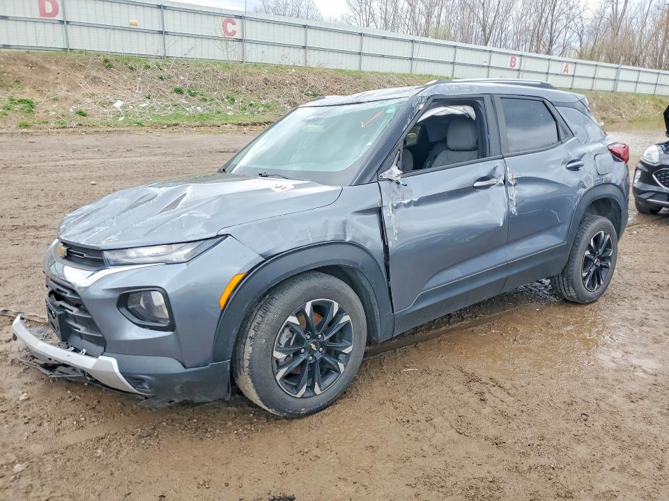 Продаж на аукціоні авто 2021 Chevrolet Trailblazer, vin: KL79MPSL6MB024211, номер лоту: 49641396
