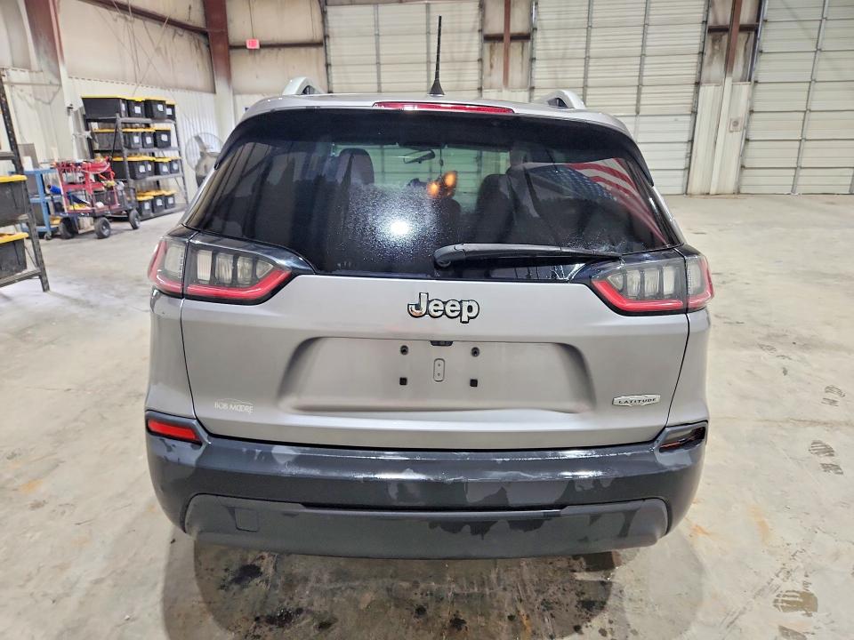 Продаж на аукціоні авто 2019 Jeep Cherokee, vin: 1C4PJLCB5KD265440, номер лоту: 50080556