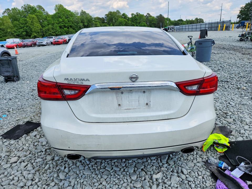 Продажа на аукционе авто 2017 Nissan Maxima, vin: 1N4AA6AP7HC435033, номер лота: 51368736