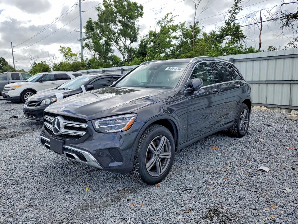 2022 Mercedes-benz Glc მანქანა იყიდება აუქციონზე, vin: W1N0G8EB5NV376622, აუქციონის ნომერი: 49194736