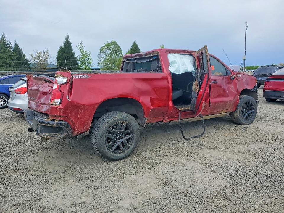49861686 :رقم المزاد ، 3GCUKFE85SG126558 vin ، 2025 Chevrolet Silverado مزاد بيع