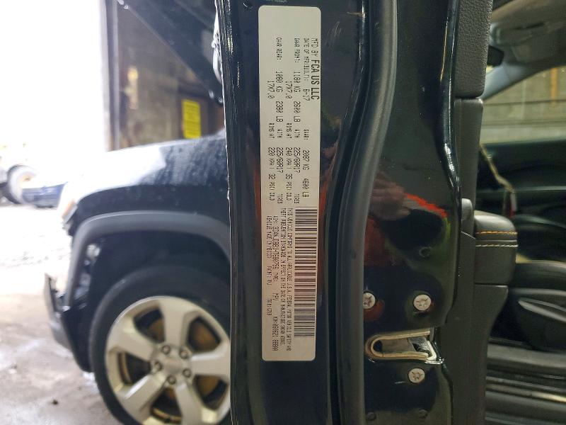 48248436 :رقم المزاد ، 3C4NJDBB1HT680756 vin ، 2017 Jeep Compass مزاد بيع