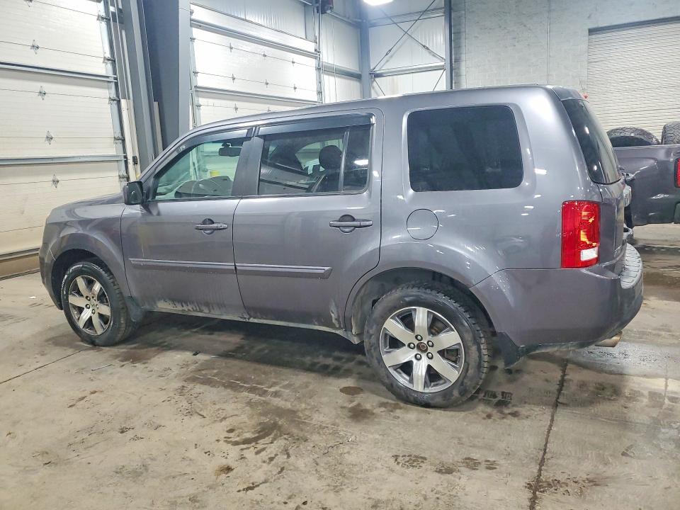 49794396 :رقم المزاد ، 5FNYF4H52FB064589 vin ، 2015 Honda Pilot مزاد بيع