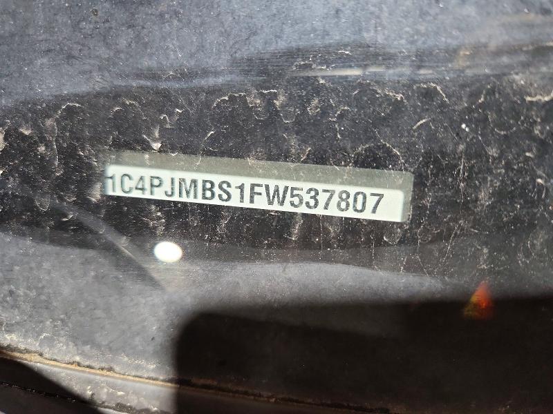 Aukcja sprzedaży 2015 Jeep Cherokee, vin: 1C4PJMBS1FW537807, numer aukcji: 51437016