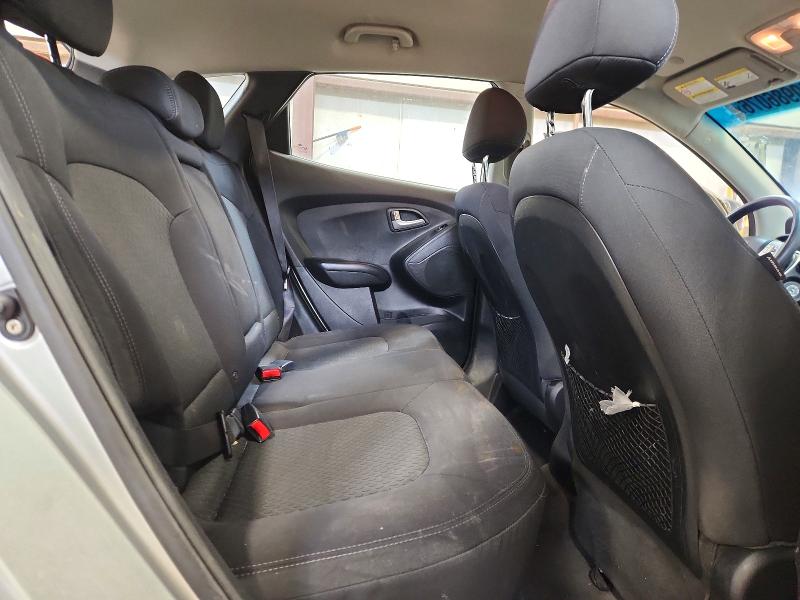 50986076 :رقم المزاد ، KM8JTCAC8DU606341 vin ، 2013 Hyundai Tucson مزاد بيع