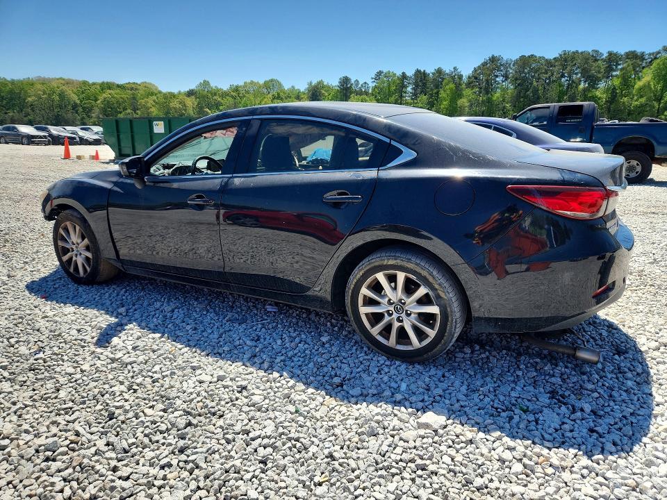 Продажа на аукционе авто 2016 Mazda 6, vin: JM1GJ1U55G1406125, номер лота: 49392366