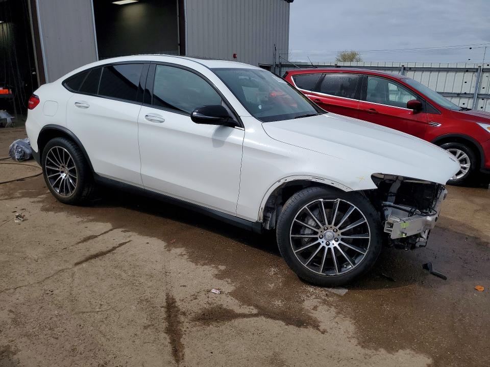 Aukcja sprzedaży 2018 Mercedes-benz Glc Coupe, vin: WDC0J4KB6JF322153, numer aukcji: 50916816