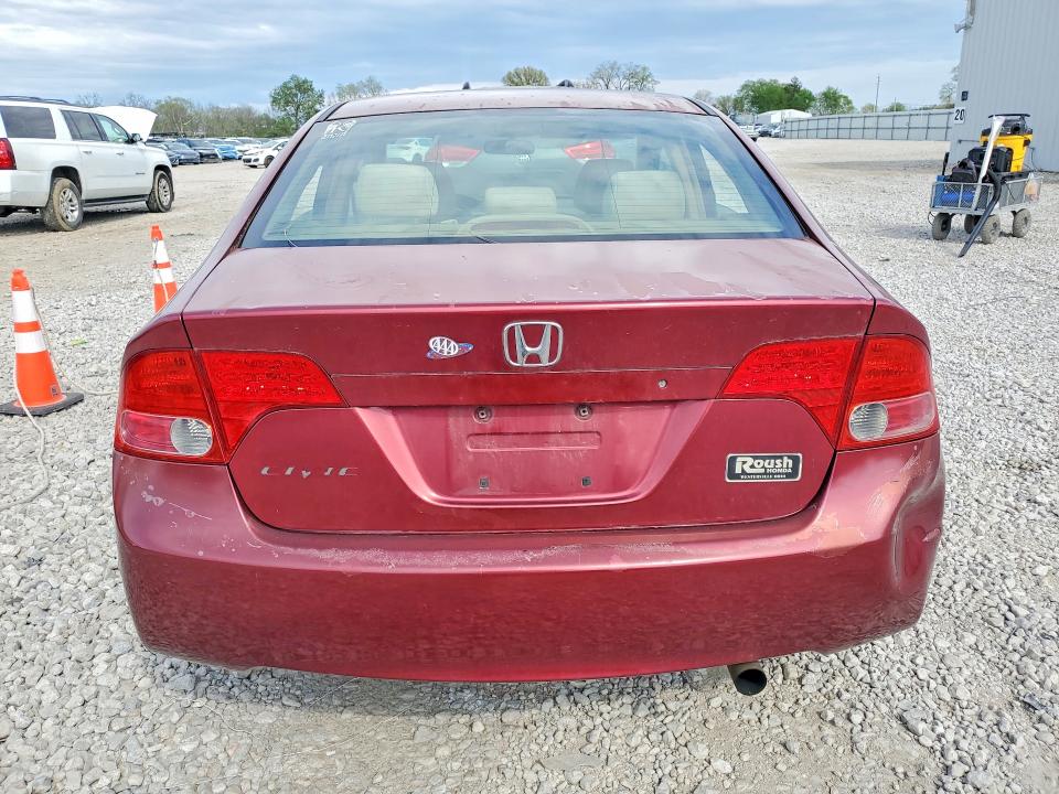 Aukcja sprzedaży 2008 Honda Civic, vin: 1HGFA16528L097973, numer aukcji: 50436696