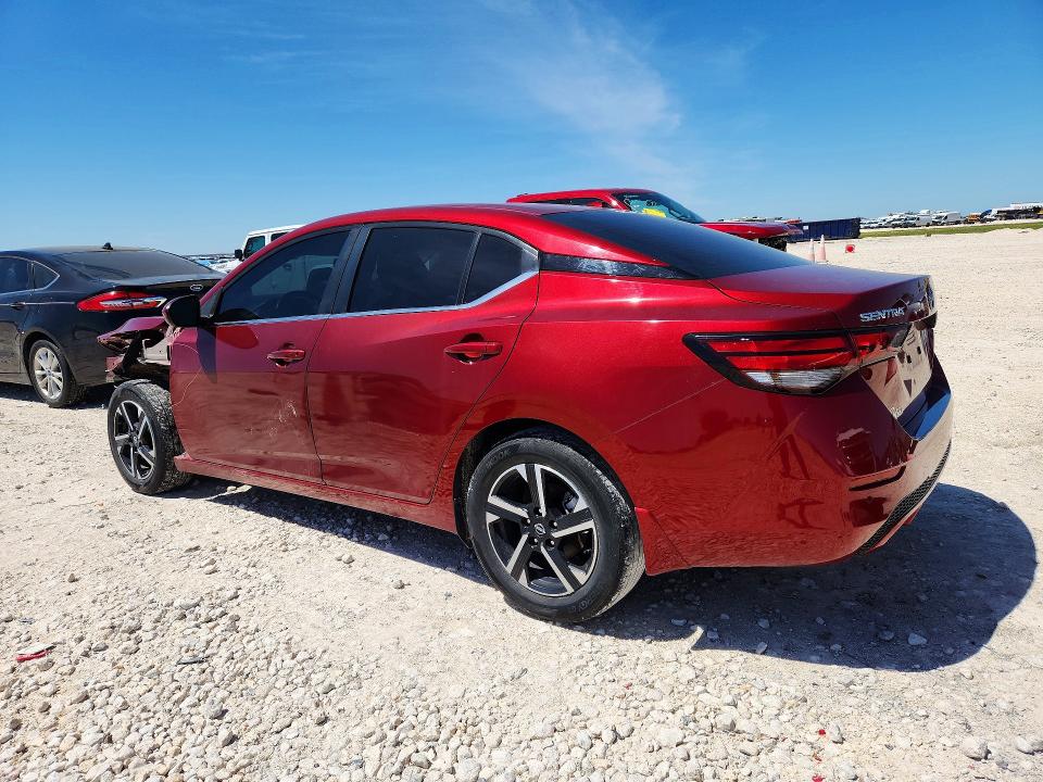 48860596 :رقم المزاد ، 3N1AB8CV7RY205132 vin ، 2024 Nissan Sentra مزاد بيع