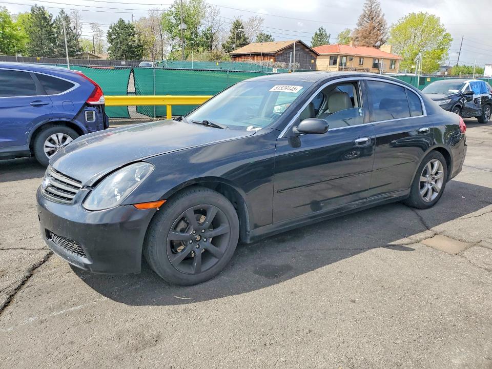 Aukcja sprzedaży 2005 Infiniti G35, vin: JNKCV51F55M303255, numer aukcji: 51539446