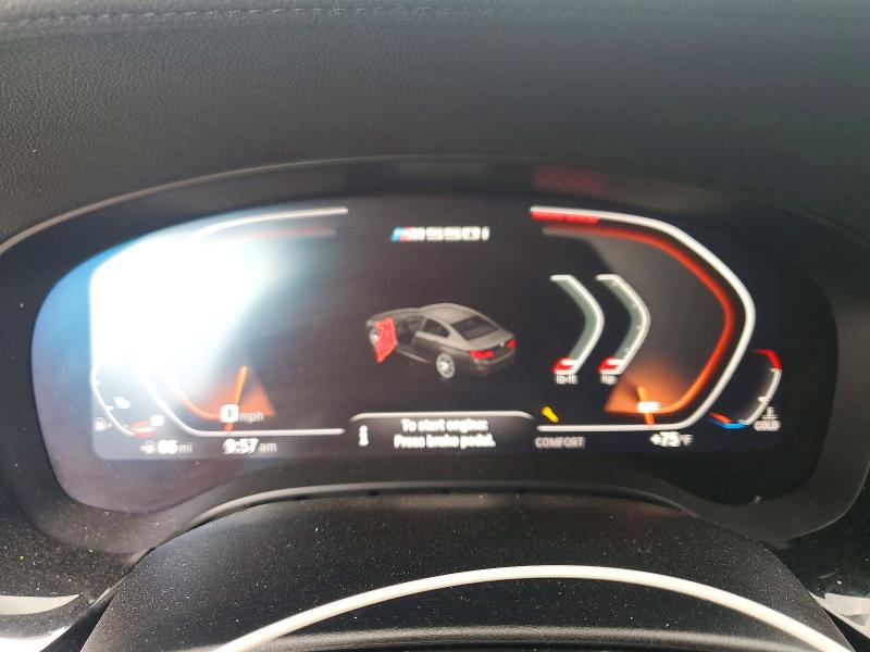 Aukcja sprzedaży 2020 Bmw M550xi, vin: WBAJS7C04LCD45960, numer aukcji: 48807016