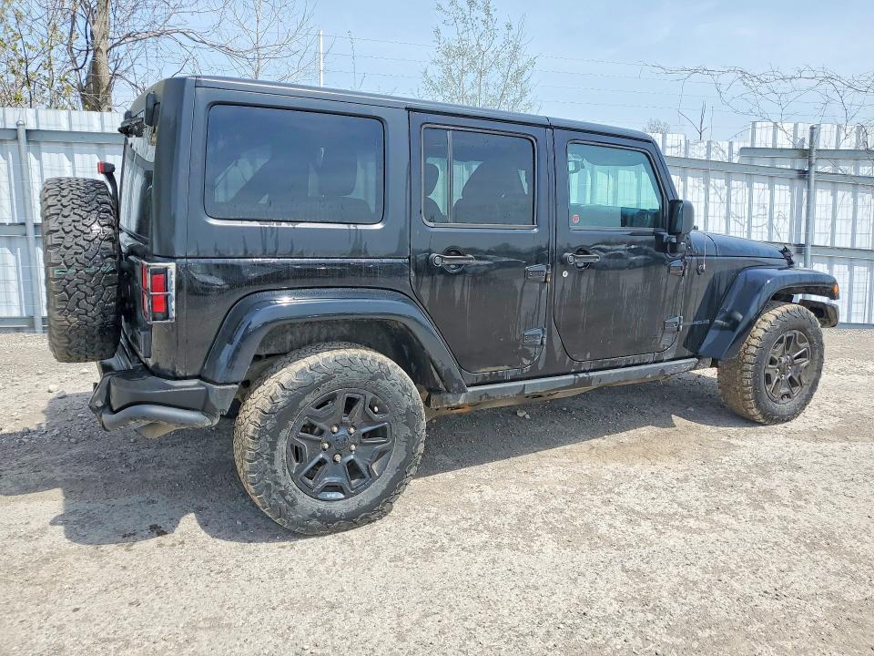 Aukcja sprzedaży 2016 Jeep Wrangler Unlimited, vin: 1C4BJWEG3GL169663, numer aukcji: 48599386