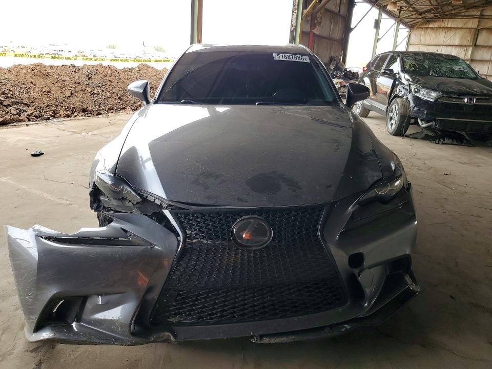 51887886 :رقم المزاد ، JTHBE1D23F5019504 vin ، 2015 Lexus Is مزاد بيع