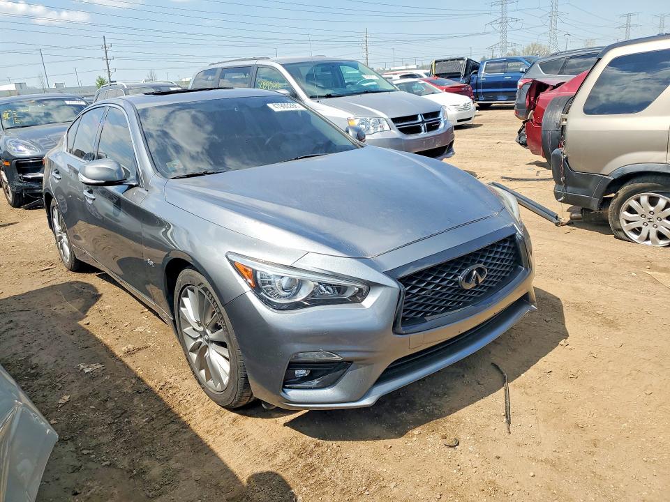 Продажа на аукционе авто 2018 Infiniti Q50, vin: JN1EV7AR7JM431672, номер лота: 47900266